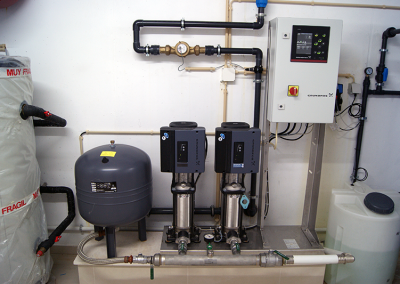 Canalização - Grupo hidropressor doméstico de pressão constante e velocidade variável