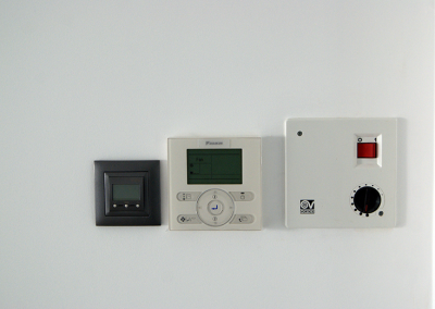 Controladores de climatização e ventilação